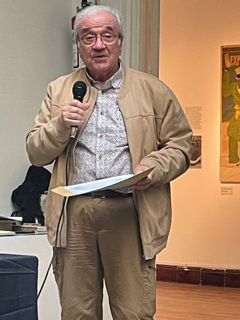 Palabras de autores premiados