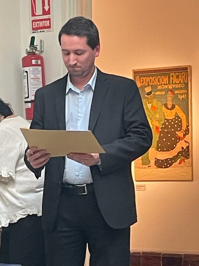 Palabras de autores premiados