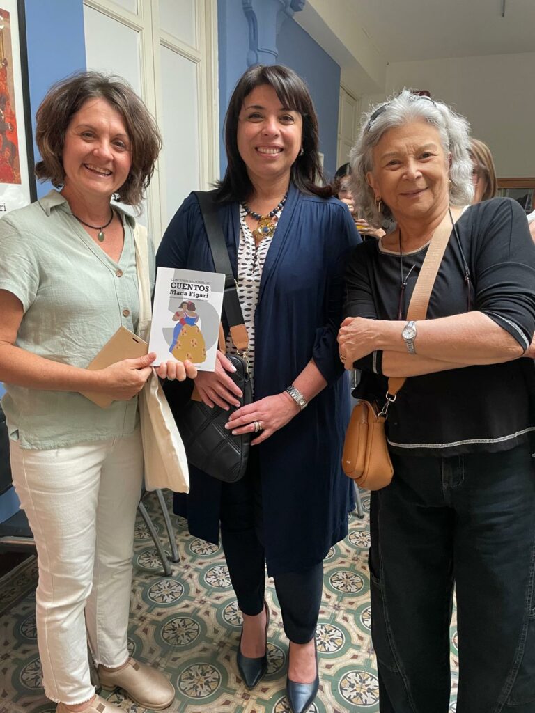 Lucía Borsani, Andrea Chinazzo, Letty Schutz